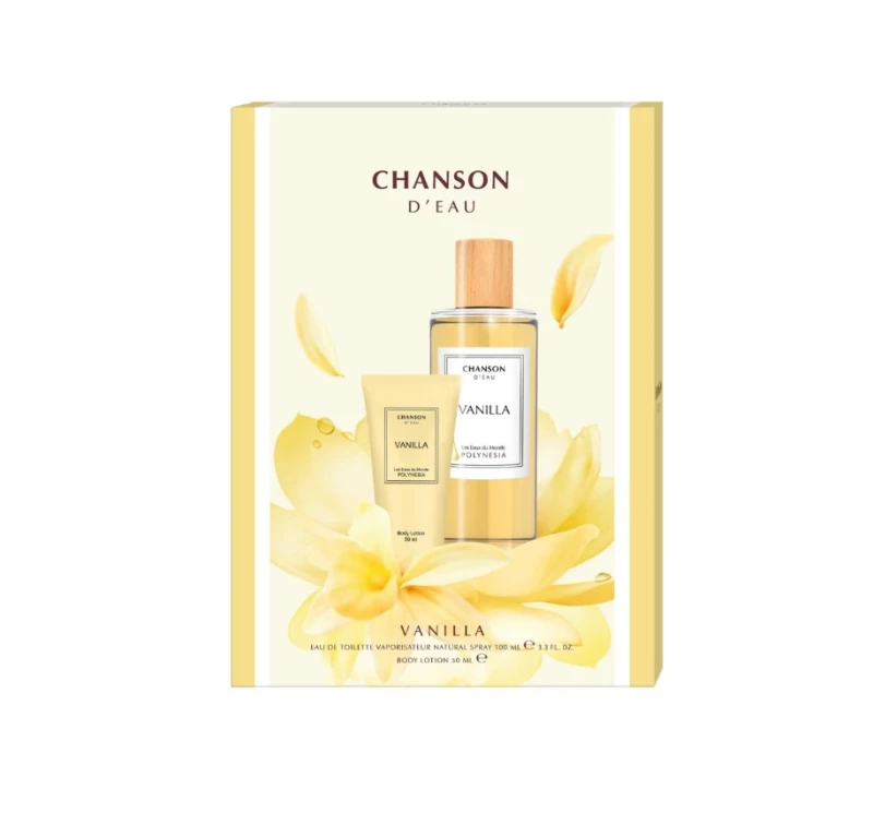 CHANSON D EAU CASETA CADOU (EDT100+BL50ML) VAINLLA